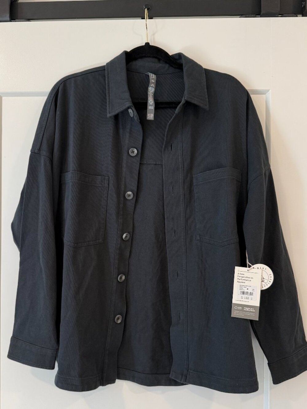 Vuori Women's Mackenzie Jacket - Washed Black - XS/S - NWT